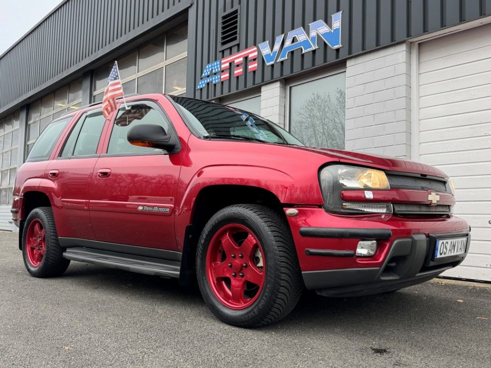 Fahrzeugabbildung Chevrolet Trailblazer 4.2 LTZ Leder AHK super gepflegt