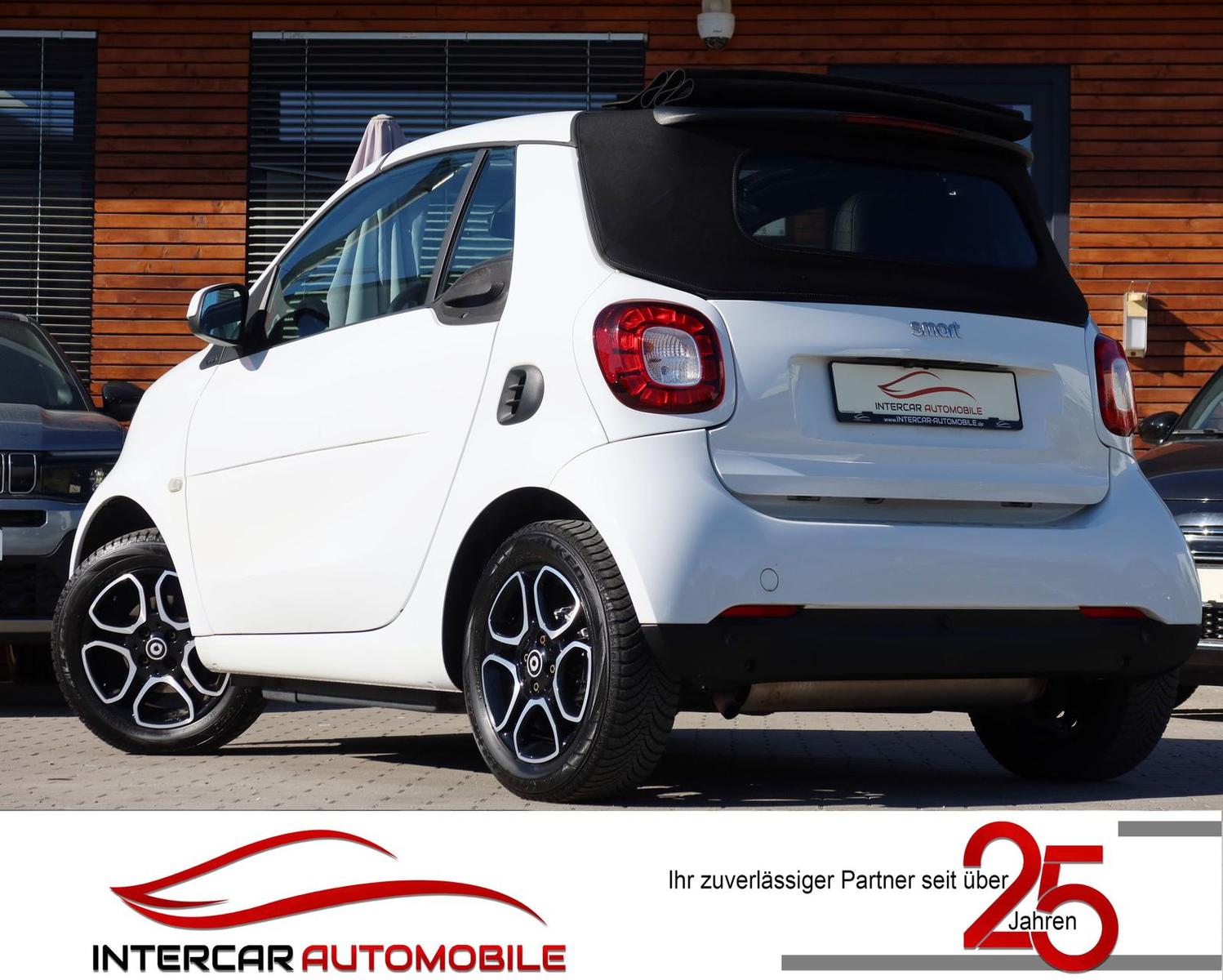Smart Fortwo 1.0 Cabrio Autom. |Leder|PDC|Sitzhz.|LED