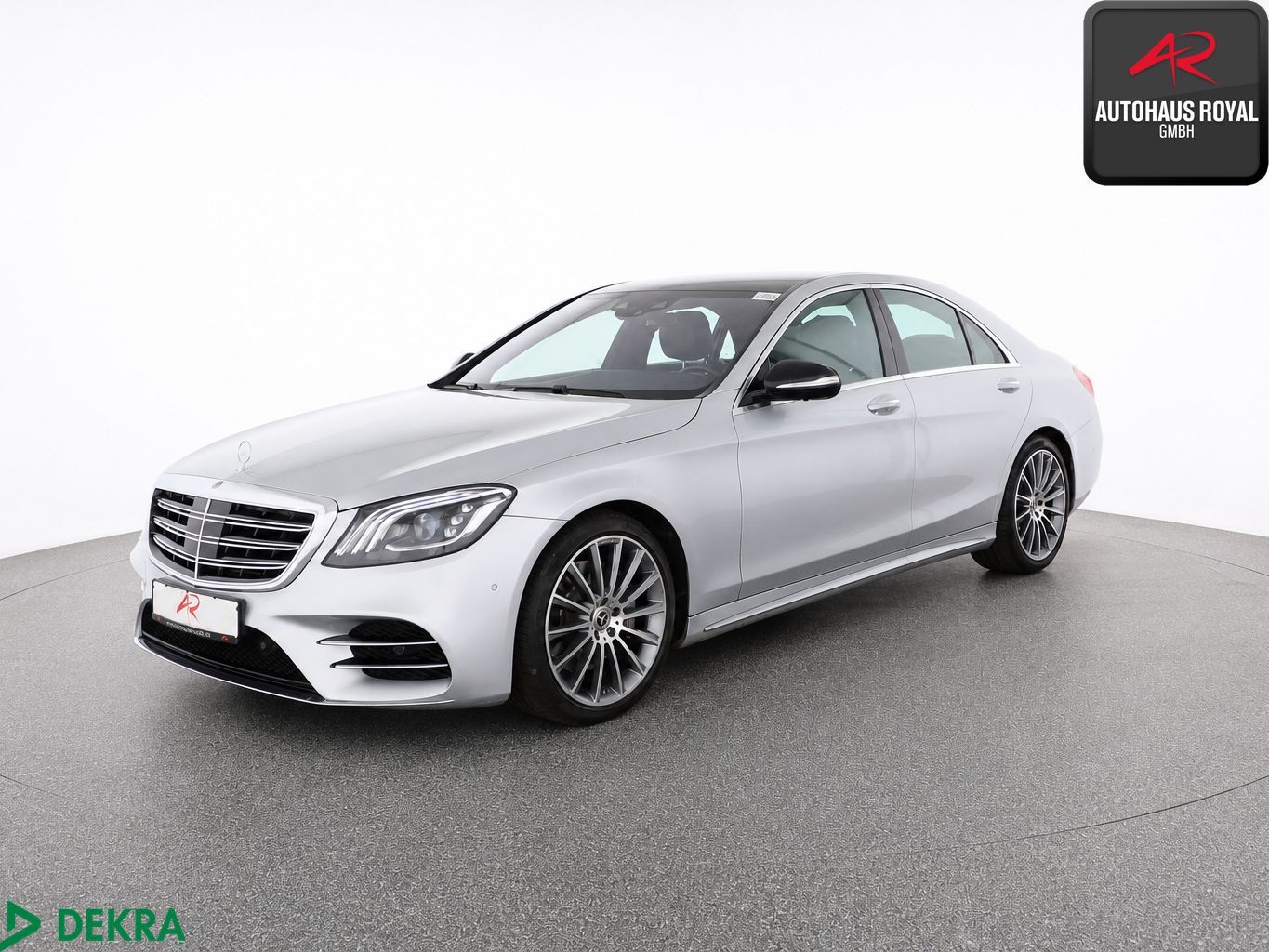 Mercedes S 400 - 1