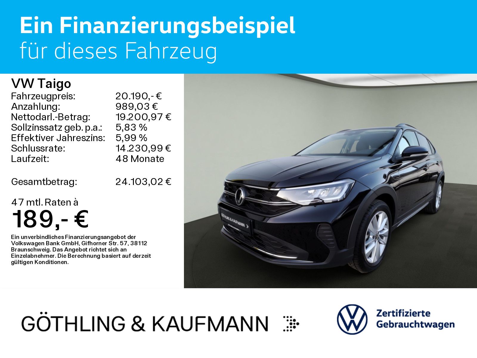 Volkswagen Taigo Life 1.0 TSI DSG*LED*NAVI*KAM*ACC*ALLSEASO imagem 2