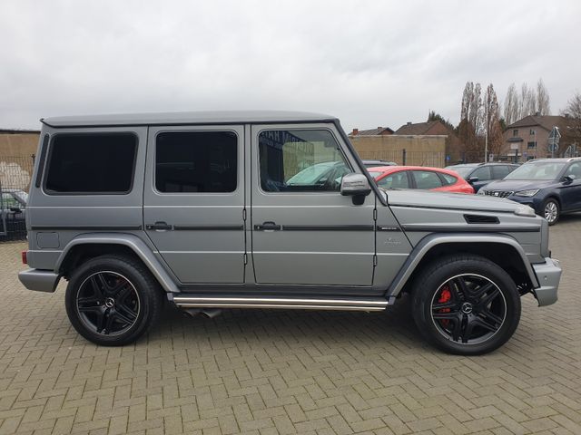 Mercedes-Benz G 63 AMG,2 HAND,LEDER,NAVI,KLIMA,SCHECKHEFT