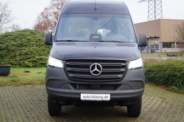 Mercedes-Benz Sprinter 319 CDI 4x4 AUT-DACHKLIMA-9SITZER-NAVI-