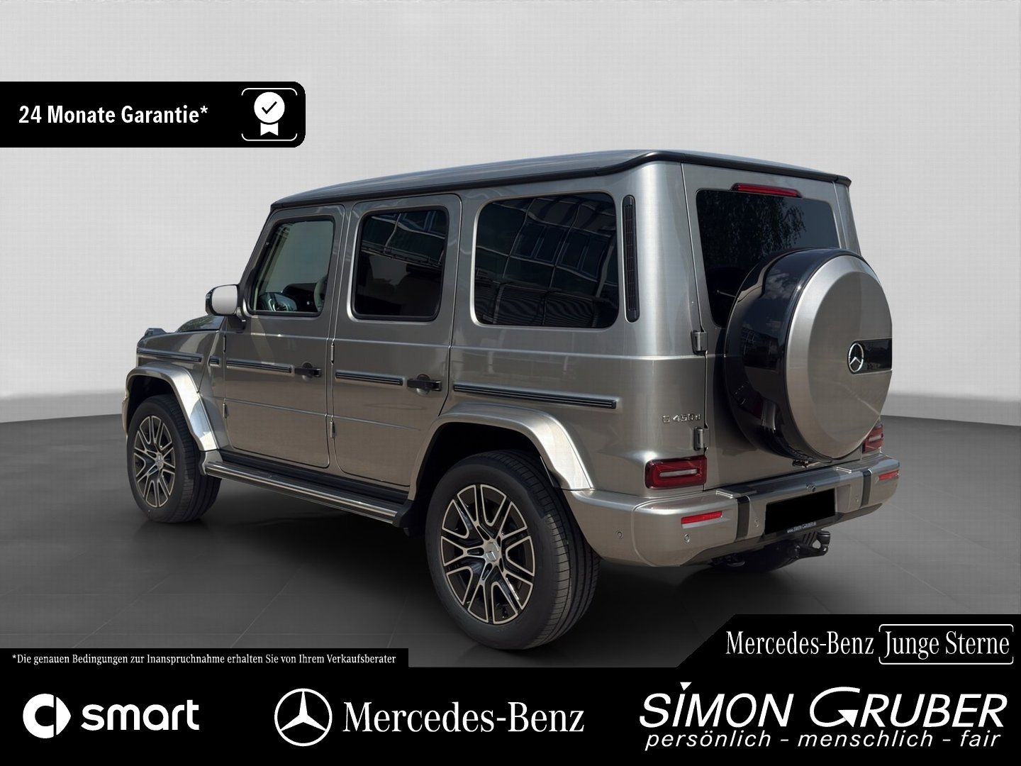 Fahrzeugabbildung Mercedes-Benz G 450 d AMG Night II Superior Standhzg. Burm AHK