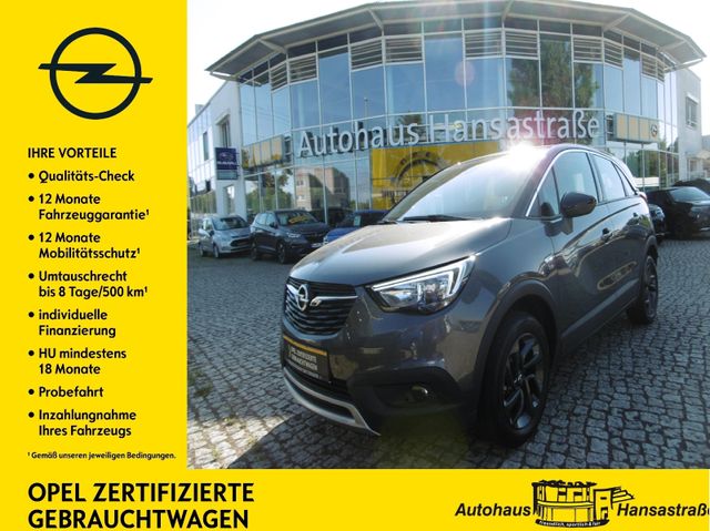 Fotografie des Opel Crossland (X)