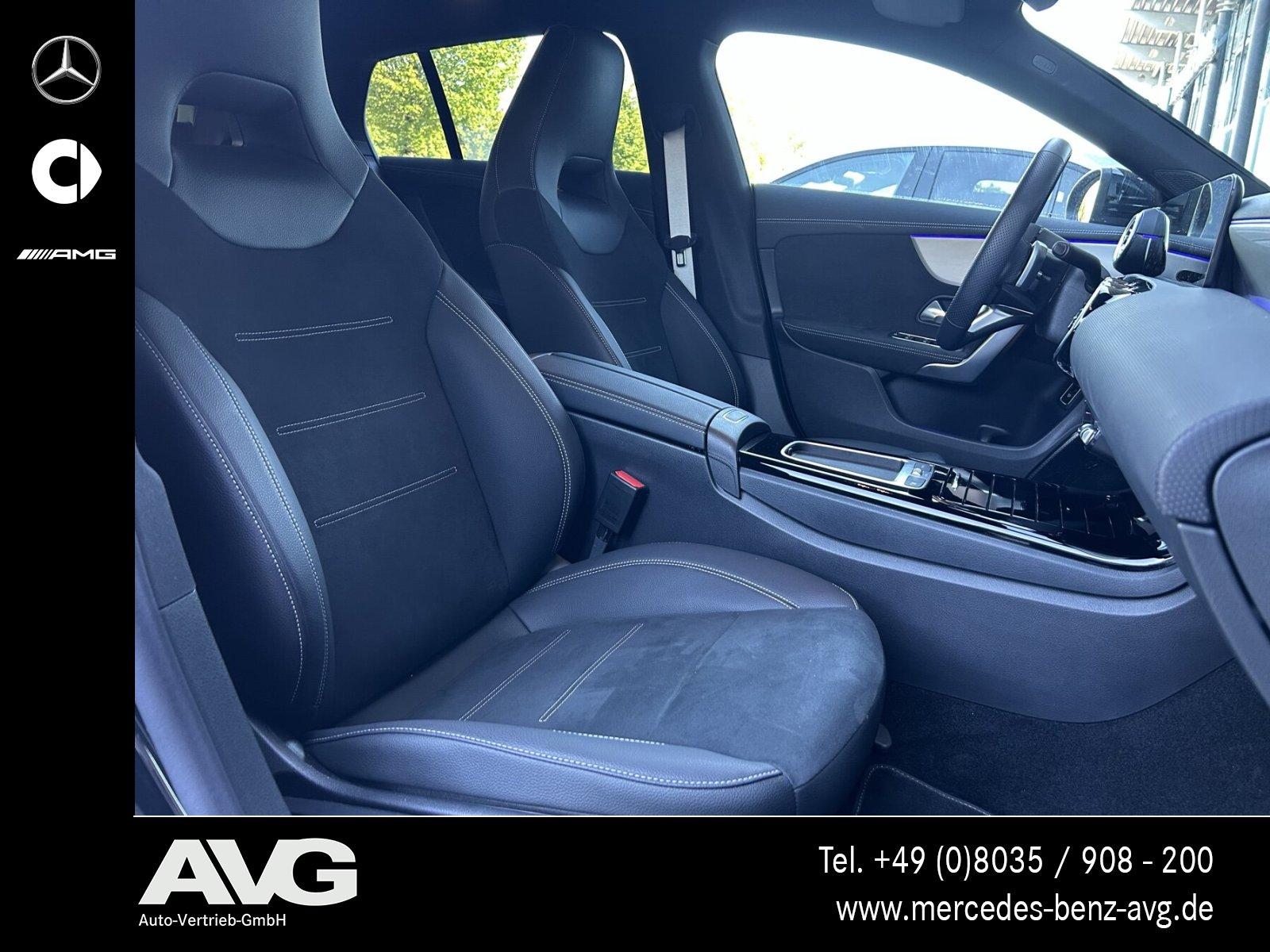 Mercedes-Benz CLA 200 SB AMG Edition AHK Sound RFK Multibeam, миниатюра 14