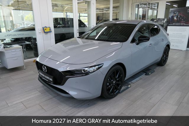 Mazda 3 e-SKYACTIV 140 Homura 2027 Automatik