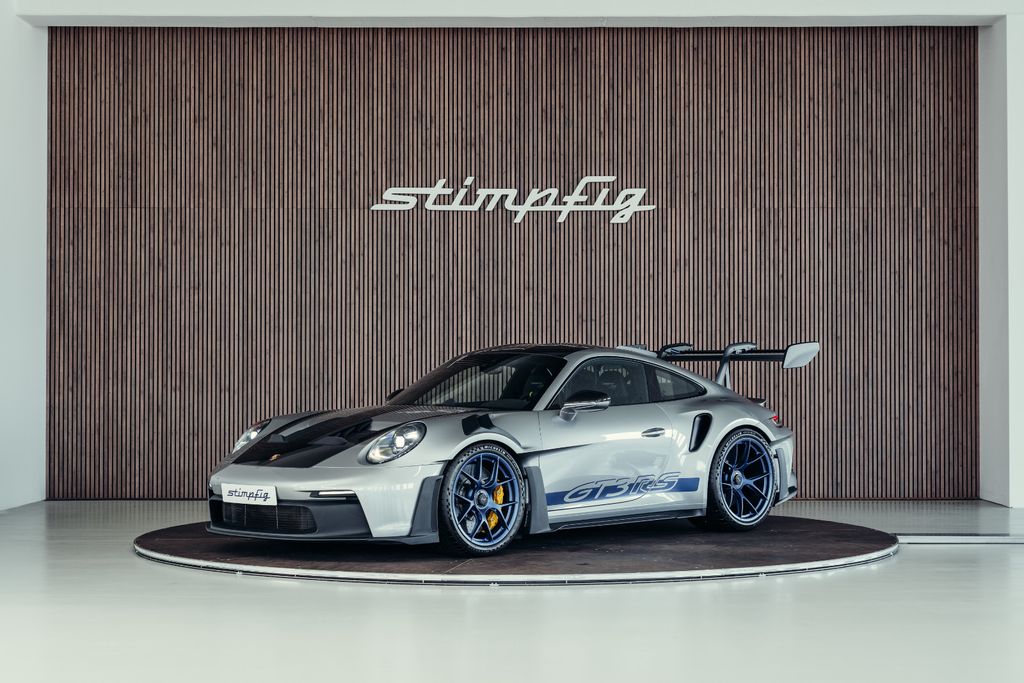 Porsche 992 GT3 RS, Weissach, Lift, PCCB