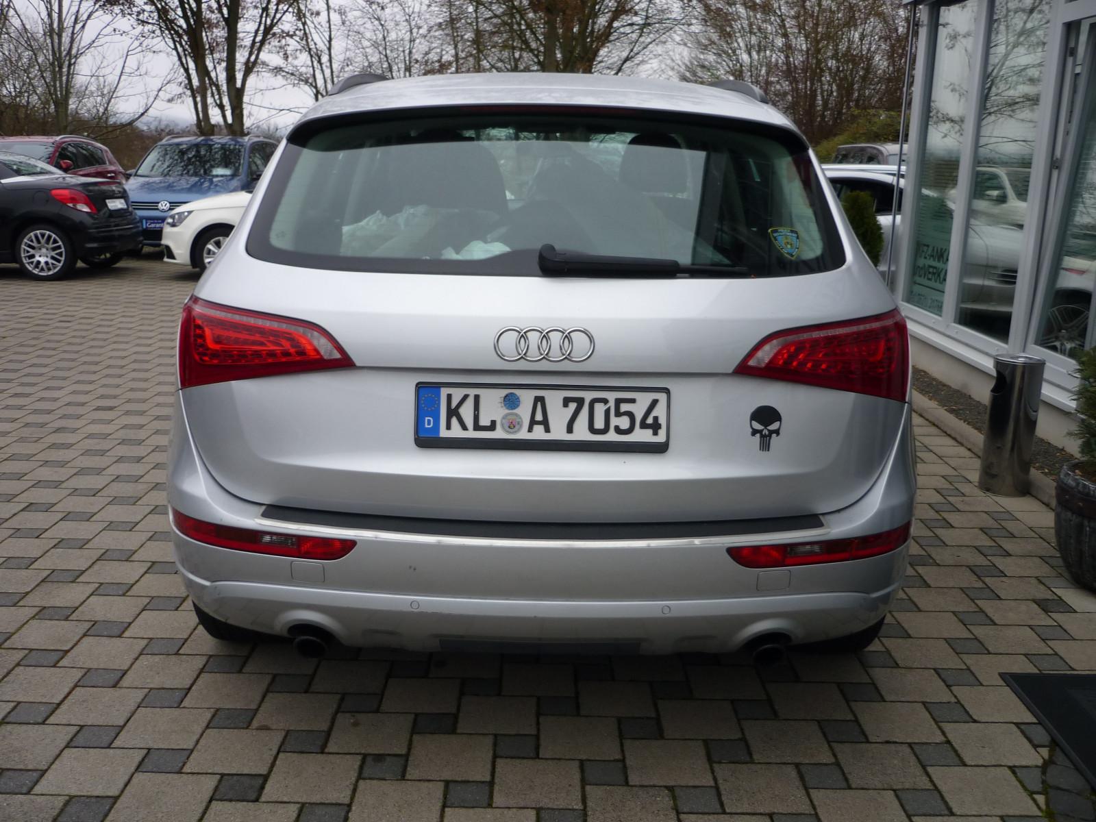Audi Q5 2.0 TFSI 155 kW quattro AHK EXPORTFAHRZEUG !