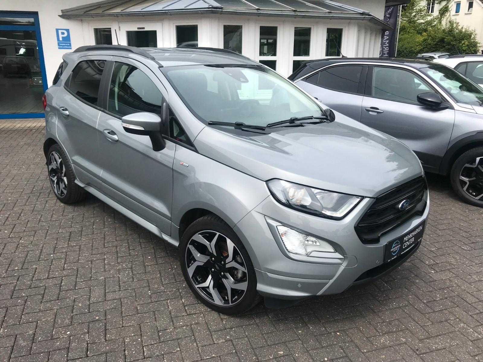 Ford EcoSport ST-Line, *WinPa *B&O *RFK *Navi *AHK