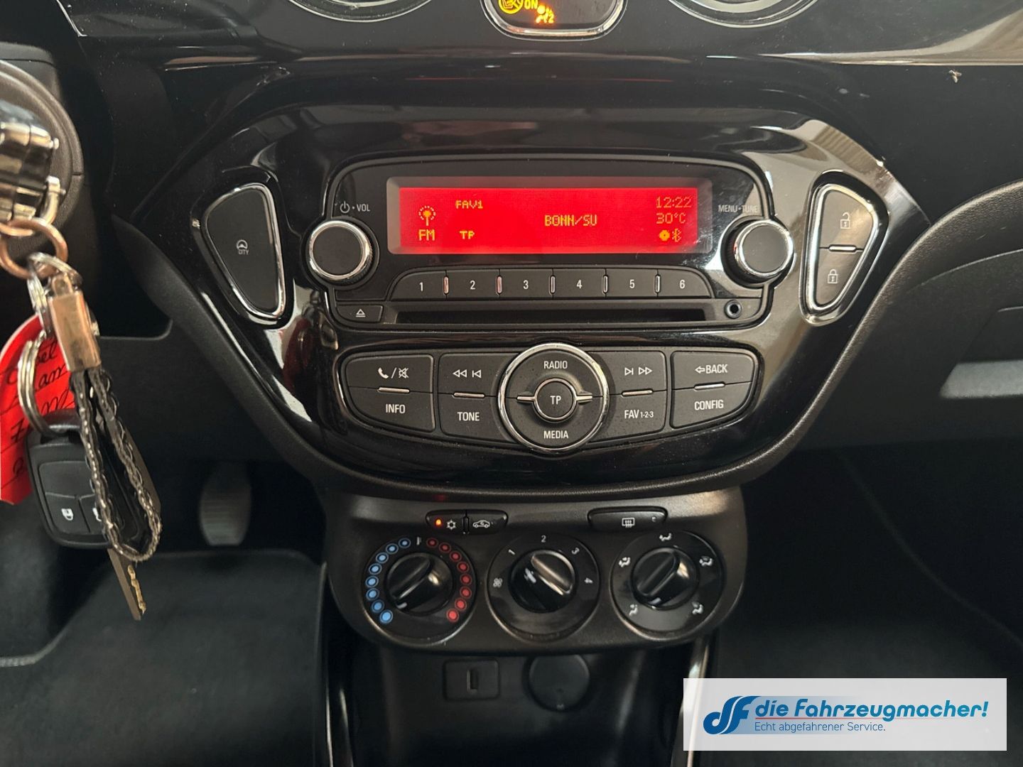 Fahrzeugabbildung Opel Adam Jam Temp Berganfahrass. Speedlimiter Alu Kl