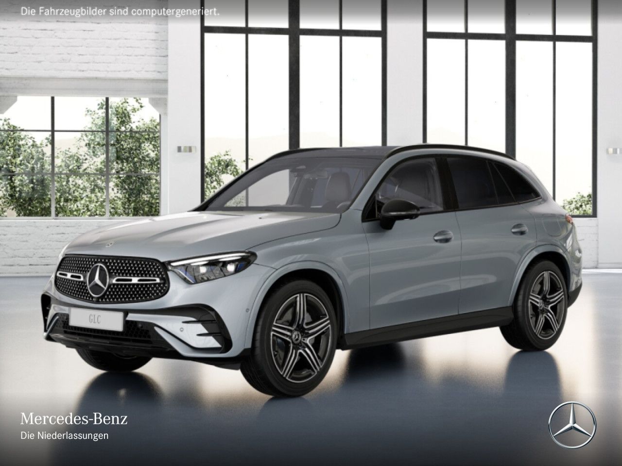 Mercedes-Benz GLC 300 de 4M AMG+NIGHT+PANO+360+AHK+TOTW+9G foto 13