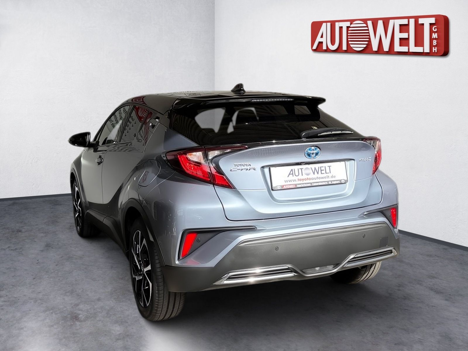 Fahrzeugabbildung Toyota C-HR 2.0 Team D Kamera,LED,Navi,PDC,SHZ