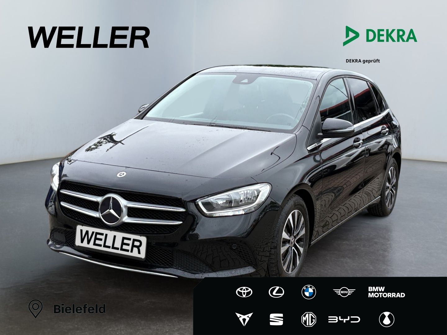 Mercedes-Benz B 180 d 8G-DCT Style *AHK*Digi CP*SHZ*ParkAssist