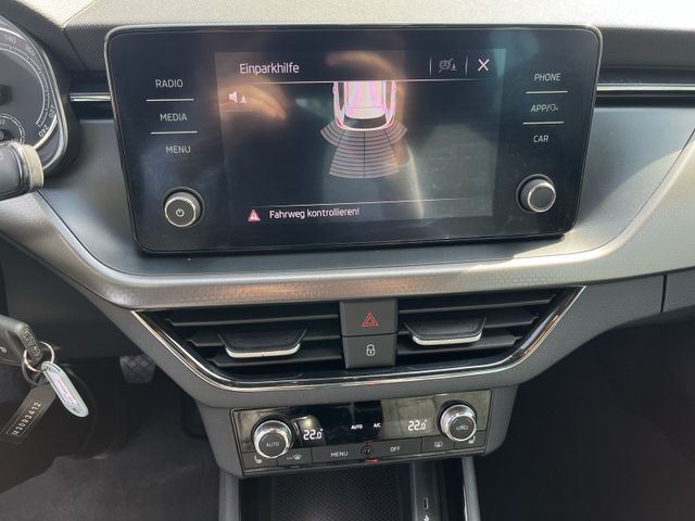 Kamiq Clever 1.0 TSI *SHZ*2-ZONEN*PDC*LED*
