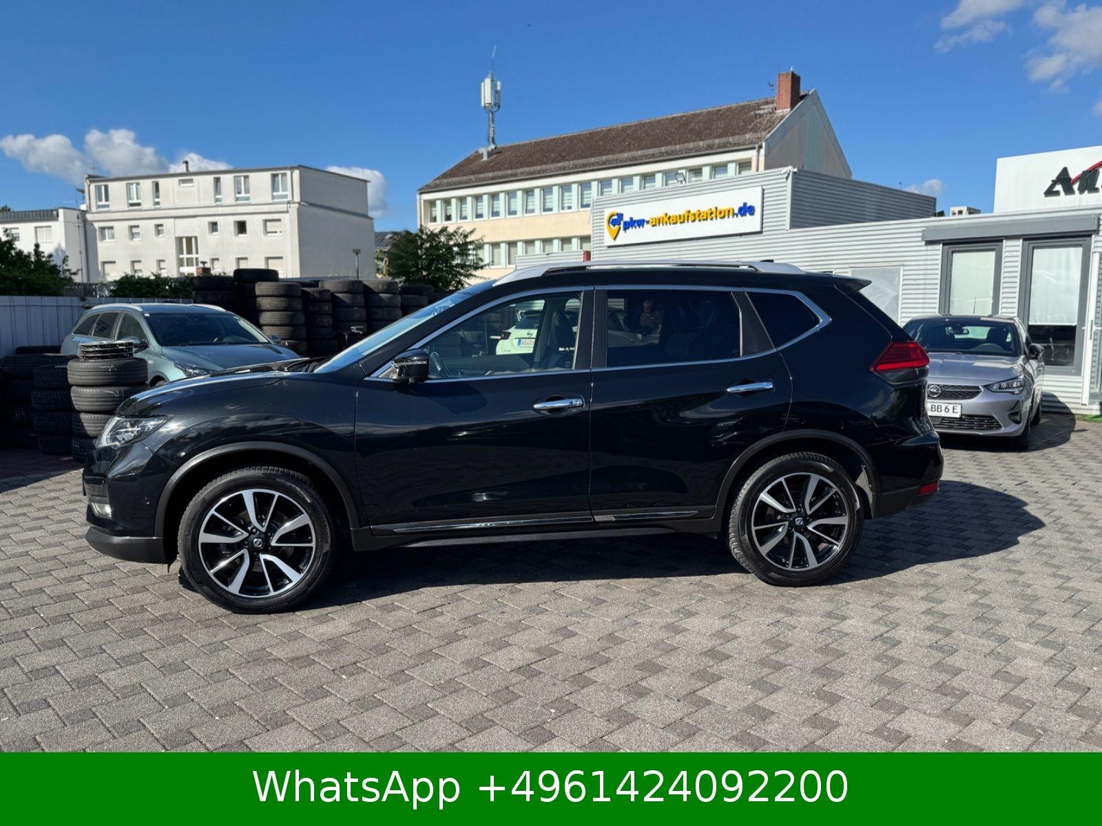 Nissan X-Trail Tekna PANO|7SITZER|SHZ4X|360