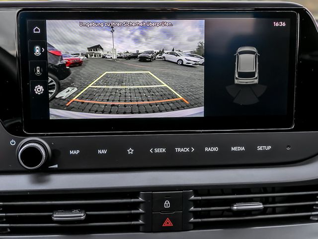 Hyundai i20 1.2 Select Spurhalteassistent Kamera Navi