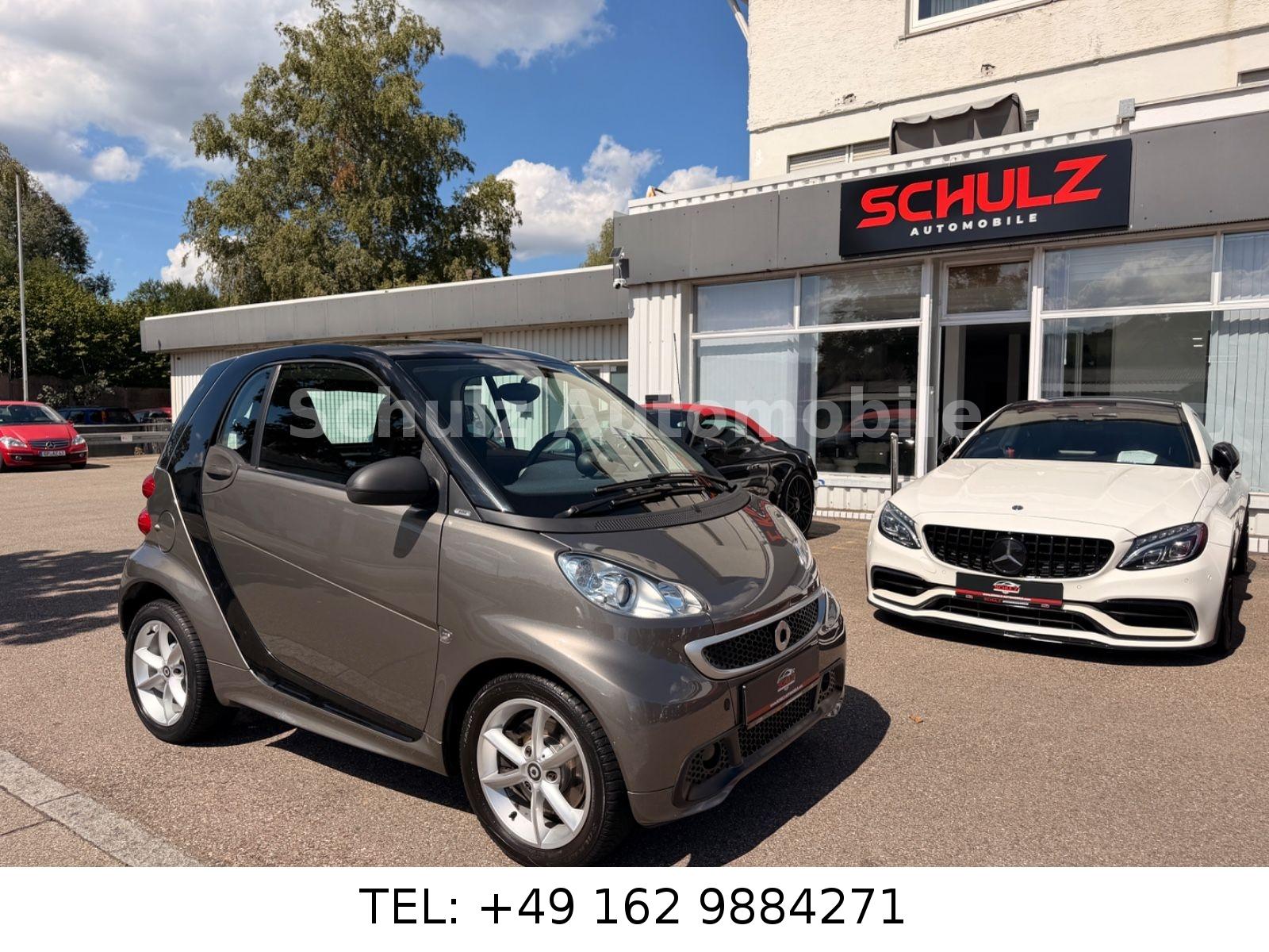 Smart ForTwo Turbo Automatik *SERVO/NAVI/SHZ/1.HAND
