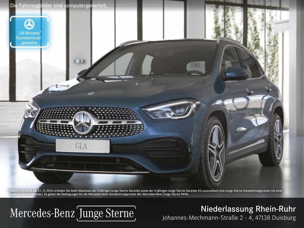 Image of Mercedes-Benz GLA 200