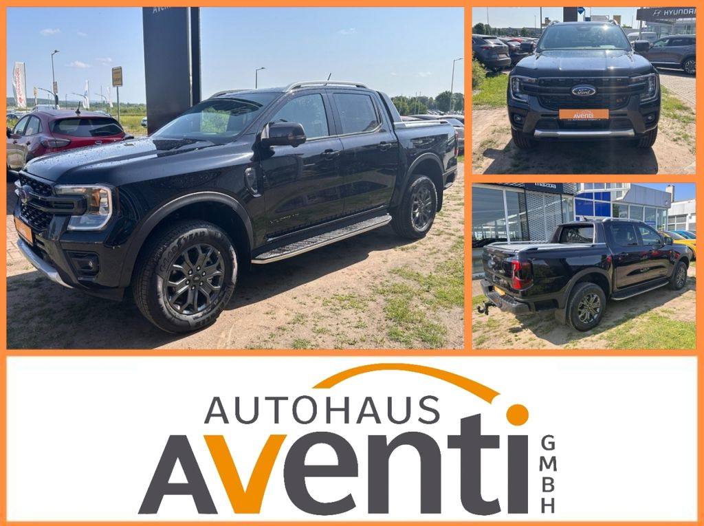 Ford Ranger Wildtrak DoKa *neues Modell*AHK*B&O*