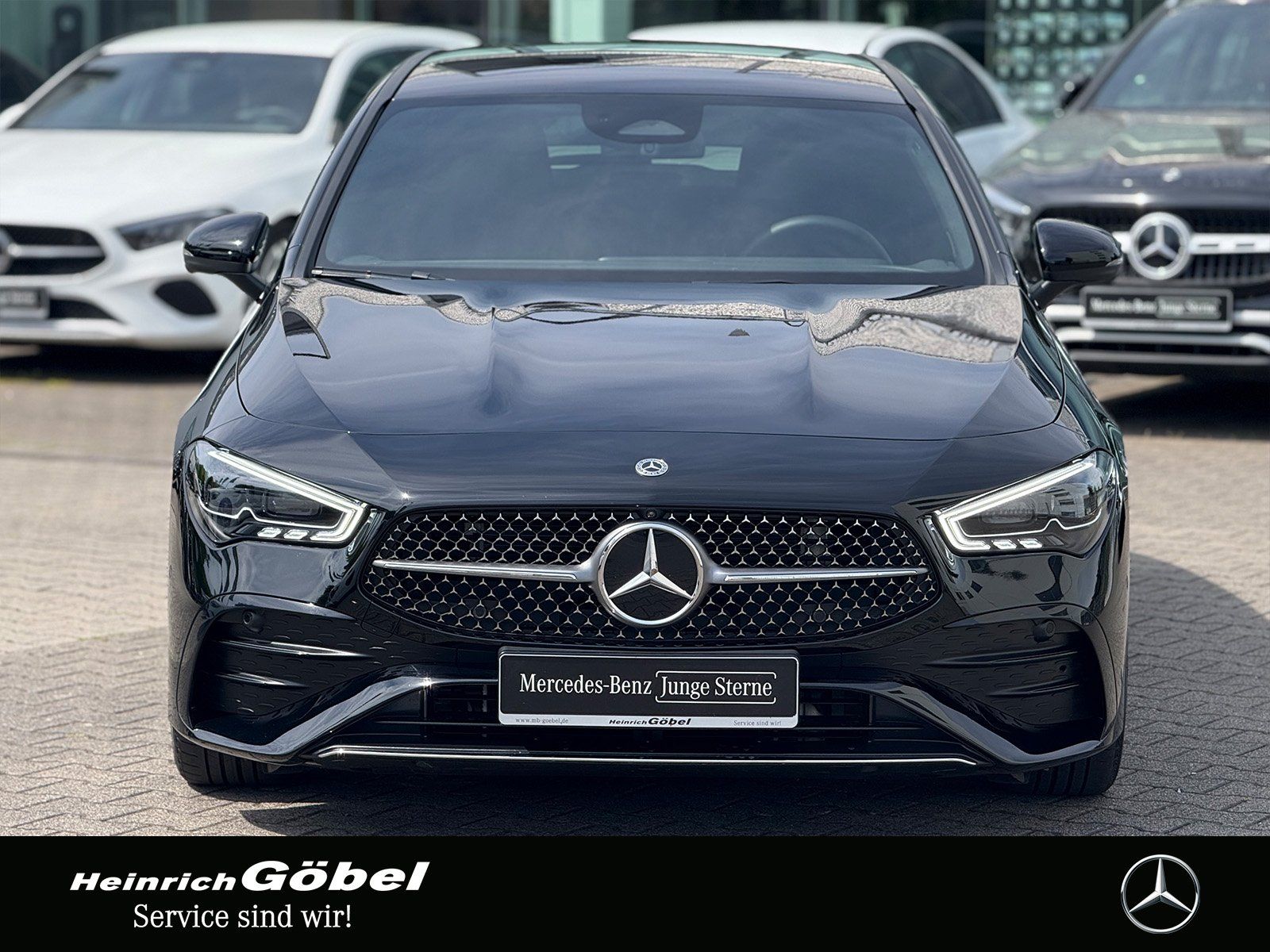 Fahrzeugabbildung Mercedes-Benz CLA 200 AMG*360°*AMBIENTE*KEYLESS*MULTIBEAM*