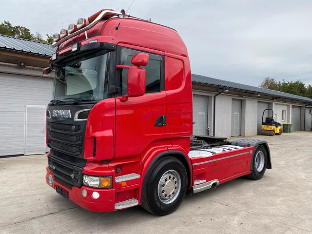 Scania R 730 V8 EEV RETARDER KIPHYDRAULIK