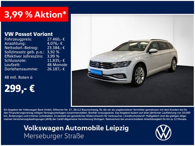 Volkswagen Passat Variant 2.0 TDI Business*AHK*Navi*App*ACC