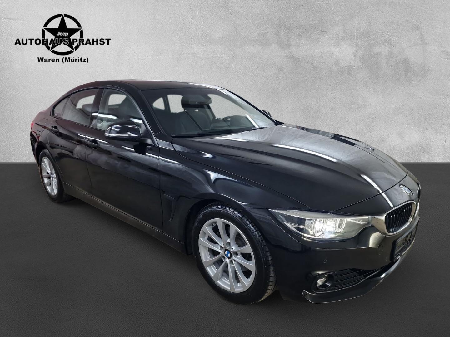 BMW 420 Gran Coupe Advantage Business LED NAVI PDC