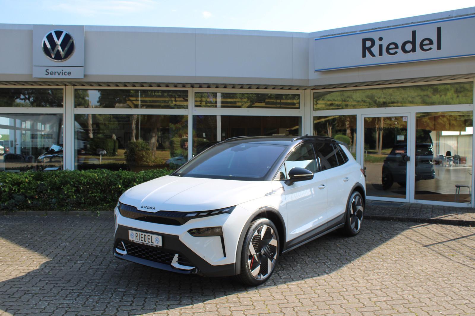 Skoda Elroq 85 First Edition, 210kW, AHK, Wärmepumpe