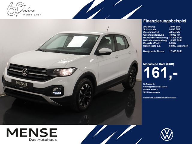 Volkswagen T-Cross 1.0 TSI DSG |LM|PDC|LaneAss|AUT