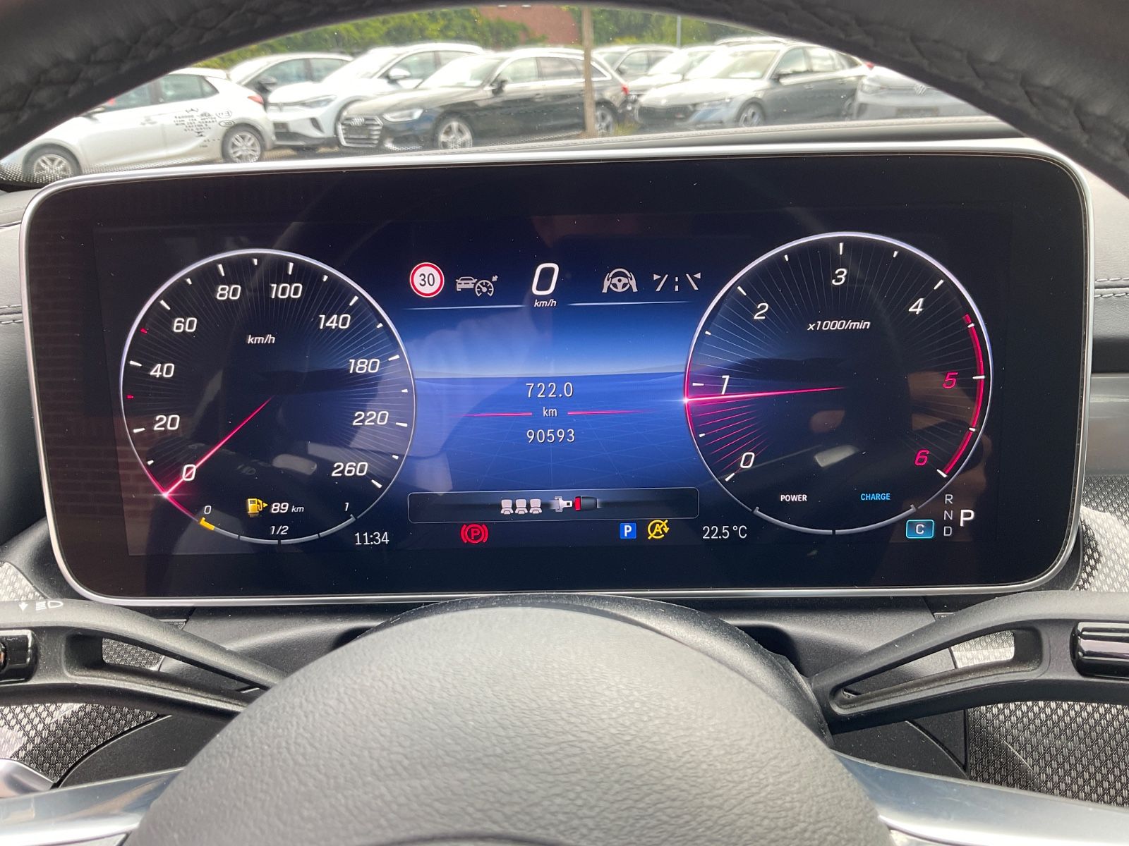 Fahrzeugabbildung Mercedes-Benz C 220 d T Autom. AMG Line,Kamera,ACC,