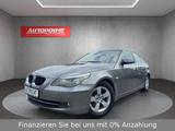BMW 520d E60 Leder braun / werkstattgeprüft - BMW: Limousine, E60