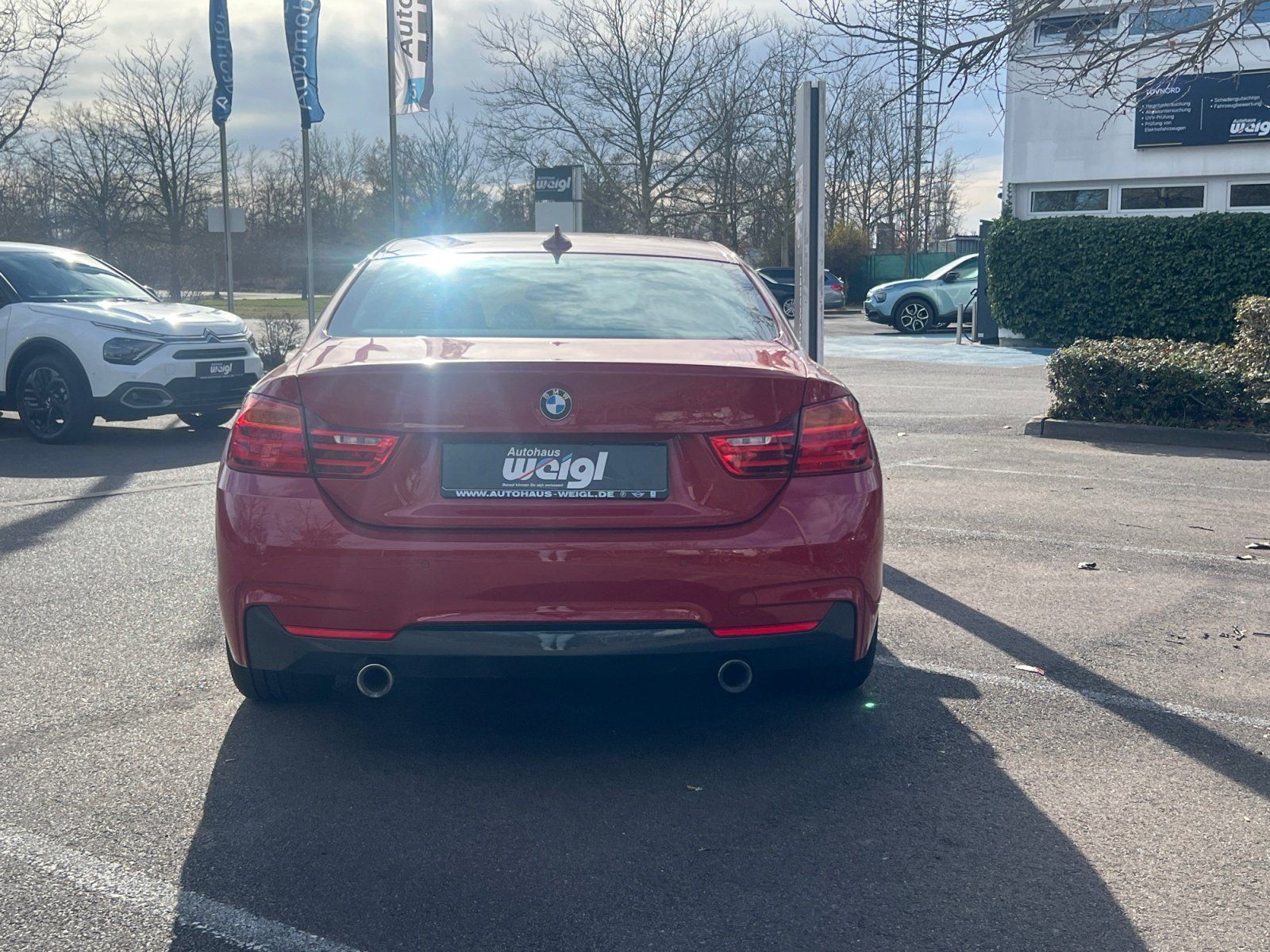Fahrzeugabbildung BMW 440i Coupé M Sport +LED+HiFi-Lautsprechersystem+