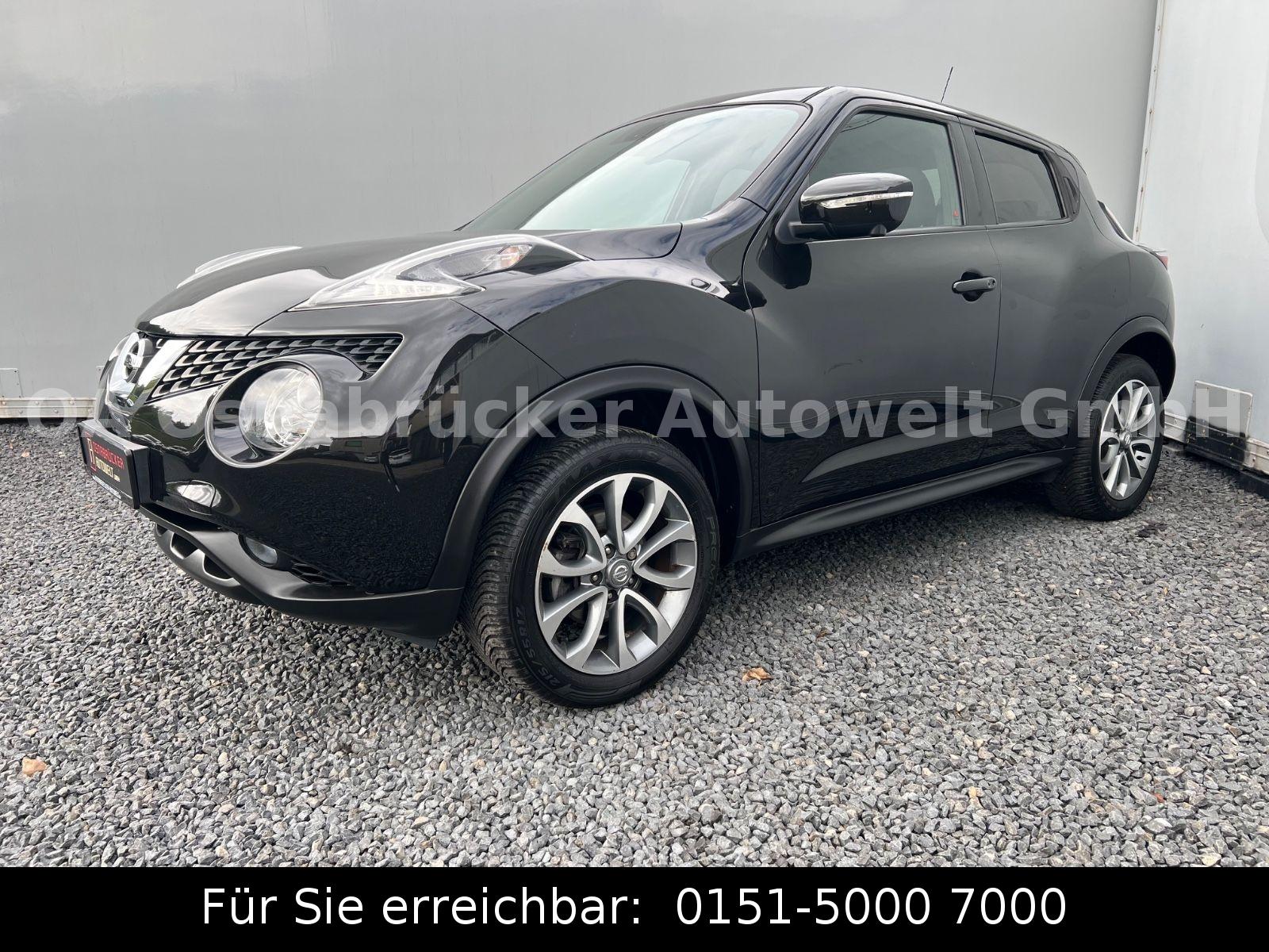Nissan Juke 1.6 Automatik NAVI 360°Kamera Pano Tempomat