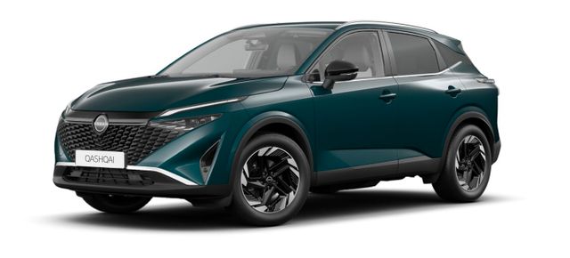 Nissan Qashqai 1.3 DIG-T MHEV AT N-Connecta WINTERPAKET