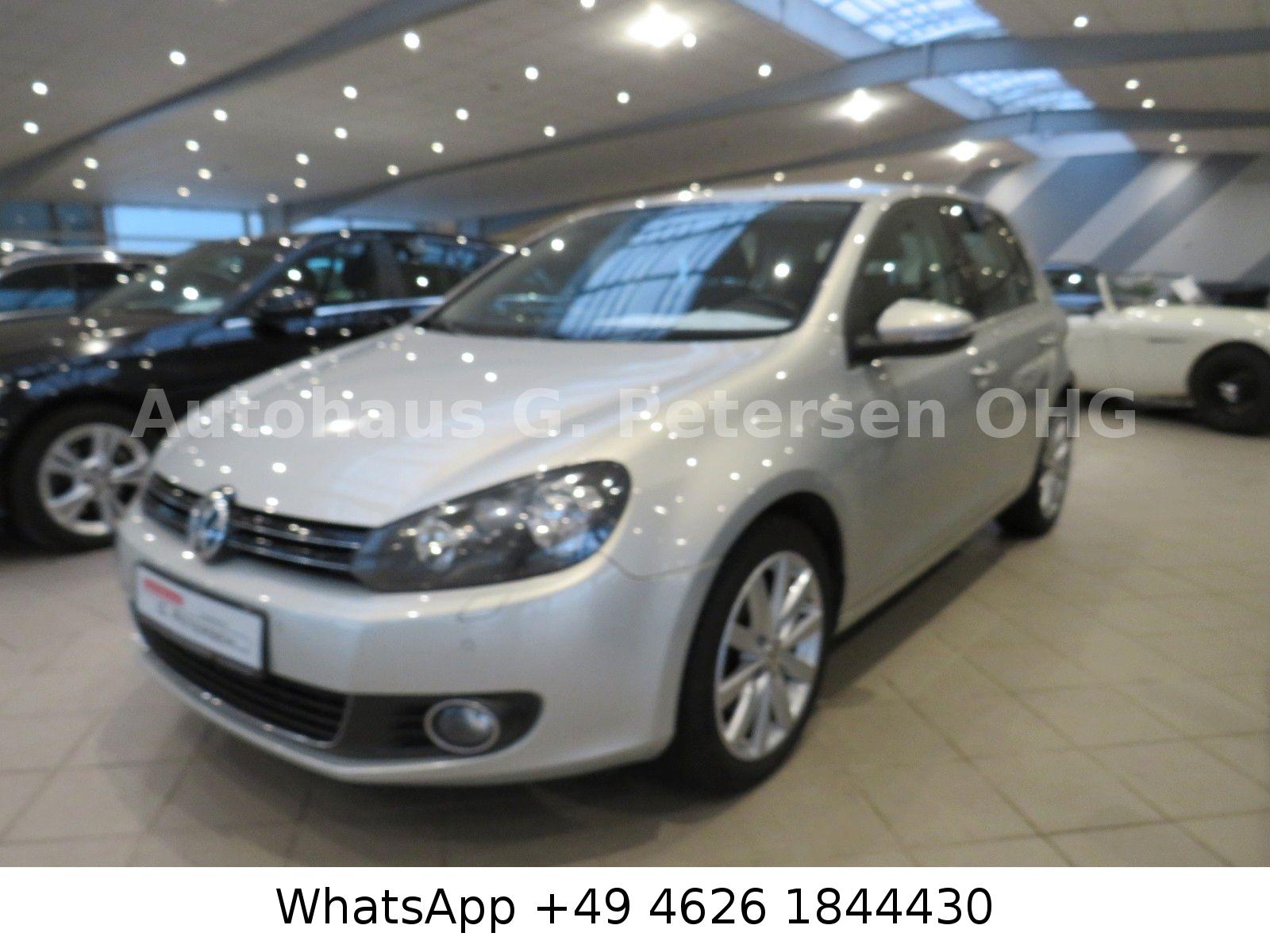 Volkswagen Golf VI Highline*Sitzheiz*PTS*LM 17*Klimaautom*
