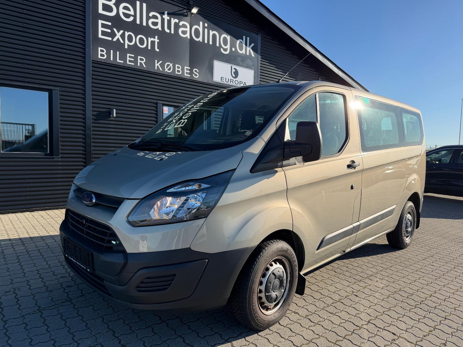 Ford Transit Custom 310- 9seats- KM 43000 !