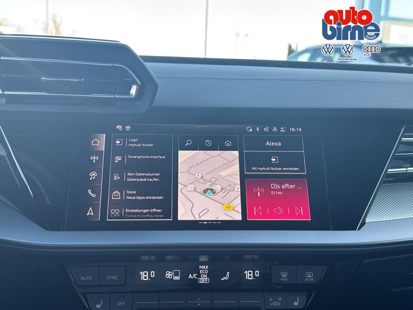 A3 Sportback 1.5 TFSI advanced HUD Navi Digitale
