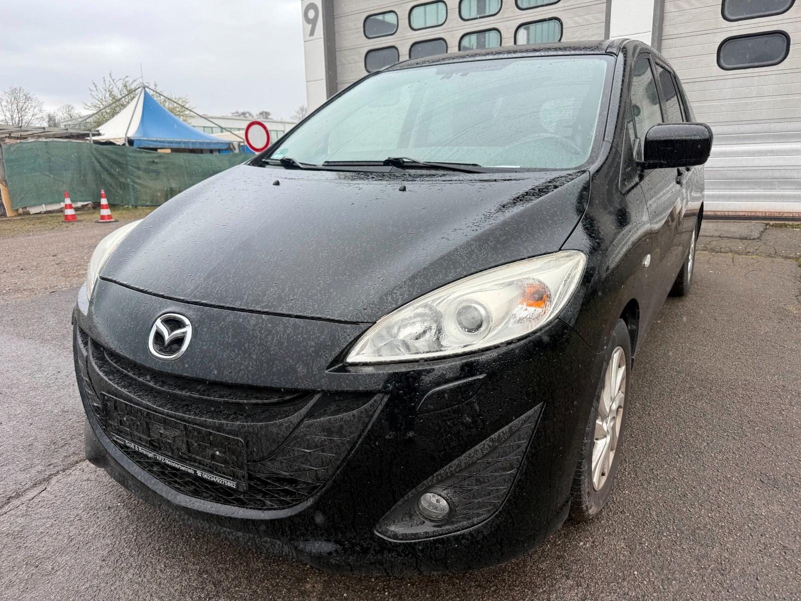 Mazda 5 Center-Line 7 SITZER