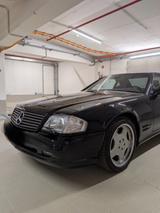 Mercedes-Benz SL 500 Mopf 2 AMG Packet Erstlack TÜV Service Ne - Mercedes-Benz SL 500 aus 2000