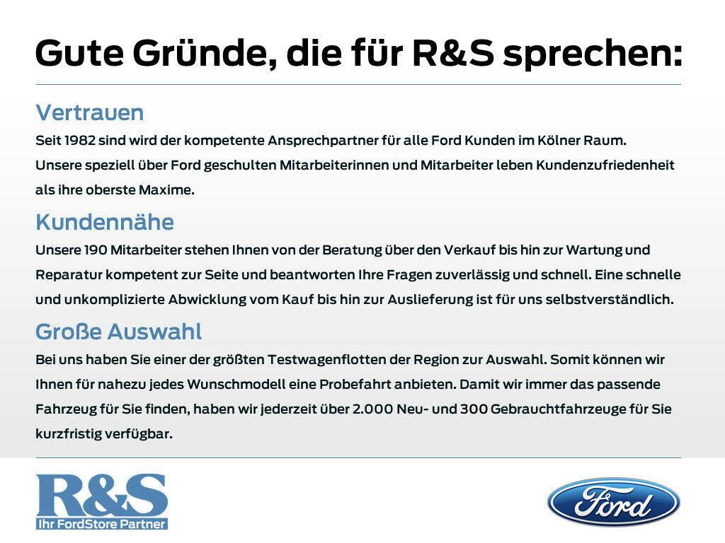 Ford Mustang GT 5.0 Fastback+Automatik+B&O+Kamera