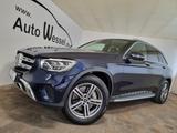 Mercedes-Benz GLC 400 4Matic LED AHK ,Luftfederung, Pano Leder - blaue Mercedes-Benz GLC 400