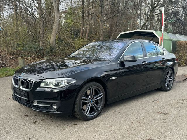 BMW 535d xDrive Luxury Line Leader Head Up Spuhr.