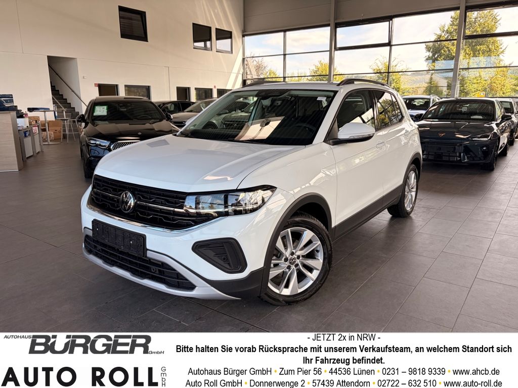 Volkswagen T-Cross — hlavná fotografia