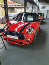 MINI COOPER D 2018 JCW Sportsitze, MINI Yours Leder - rote MINI Cooper D