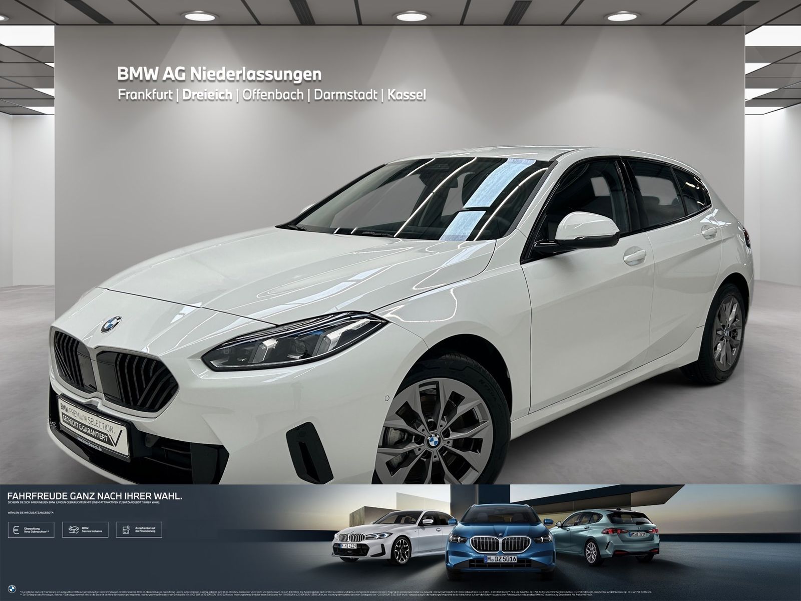 BMW 120d Kamera Driv.Assist LED Sitzheizung