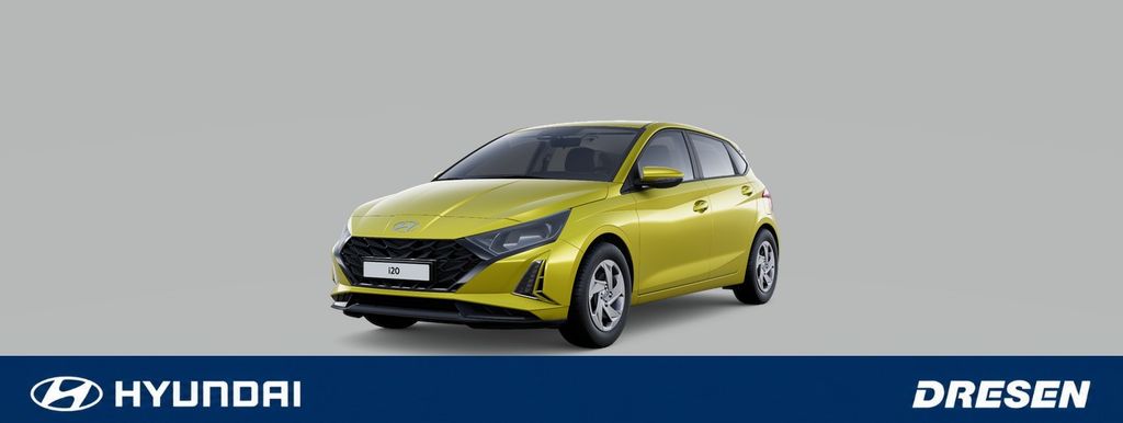 Abbildung Leasingangebot Hyundai i20 1.0 Select I Navi I Rückfahrkamera I Klimaan