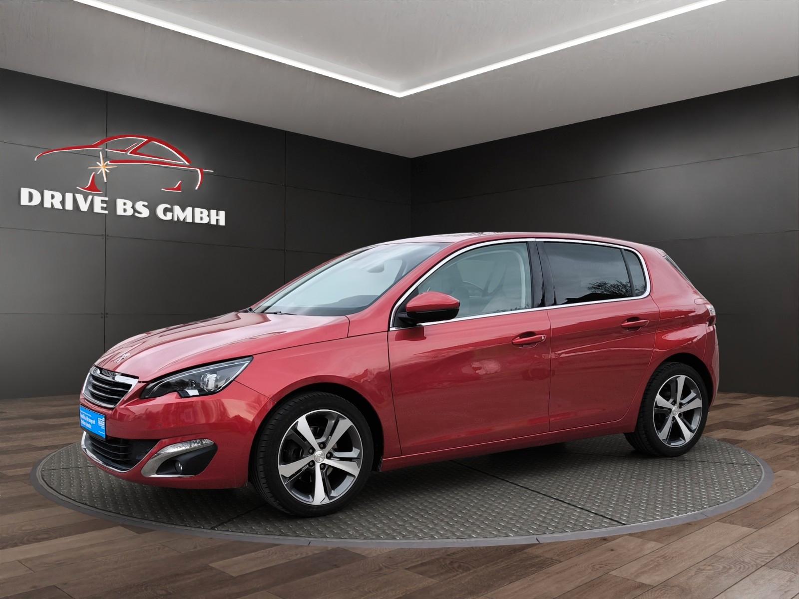 Peugeot 308 Allure/LED/RFK/BT/TÜV Neu