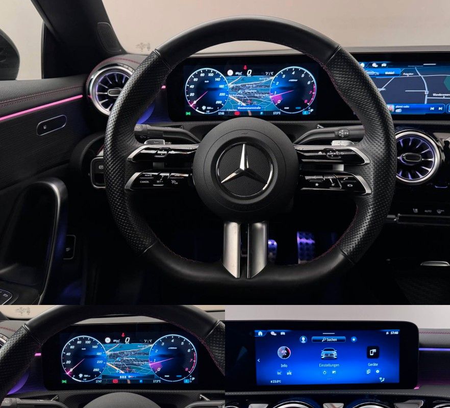 Mercedes-Benz CLA 200 AMG Line Night-Edition Sonderausstattung foto 21