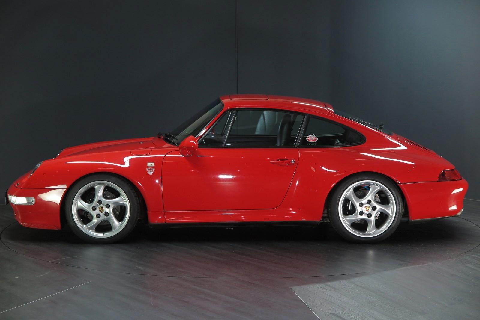 Porsche 993 Carrera 2S Tiptronic| 89tkm| SSD | Xenon |