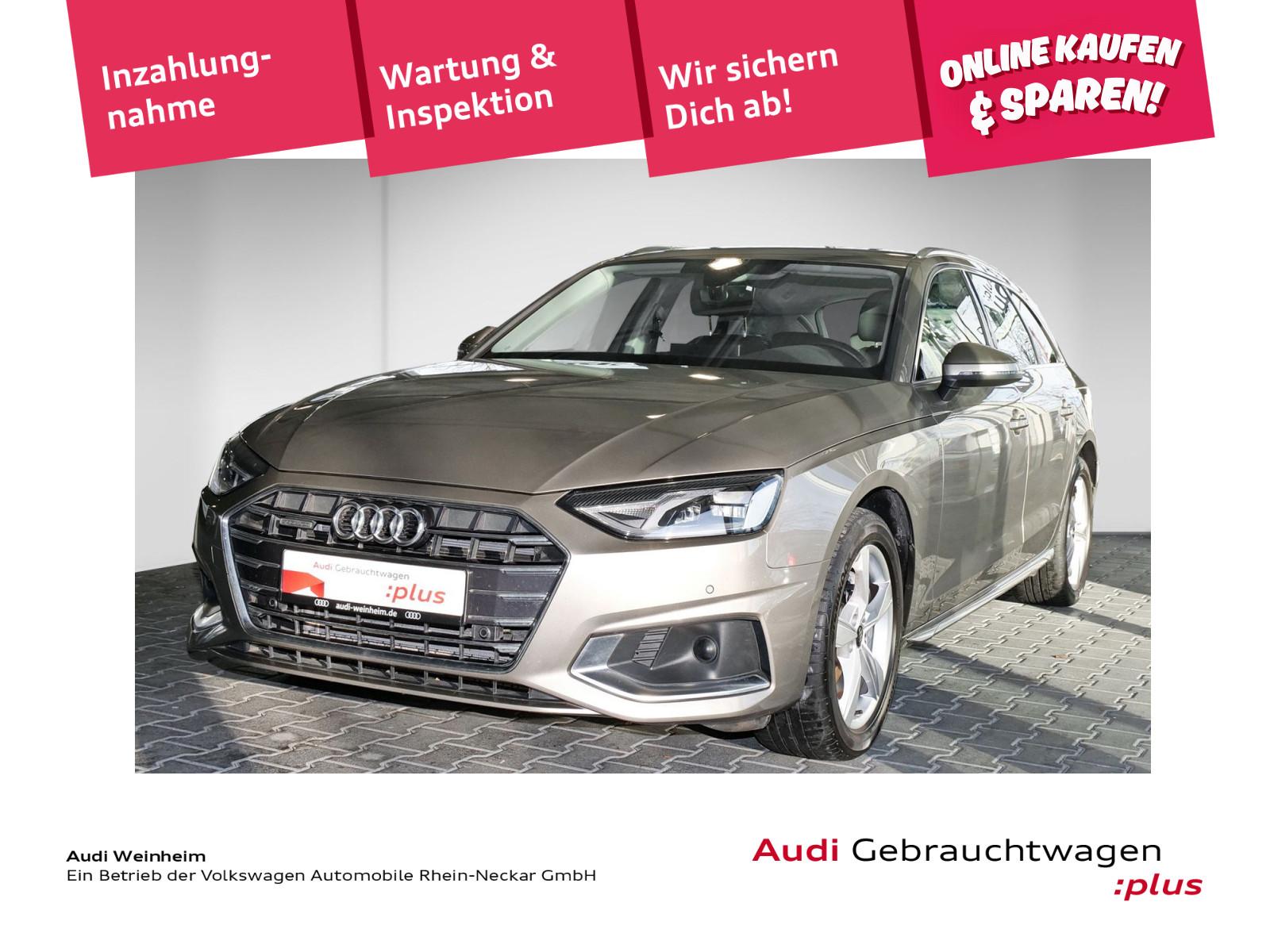 Audi A4 Avant 40 TDI quattro advanced LED S-tronic uv